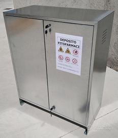 Armadietto certificato deposito fitofarmaci