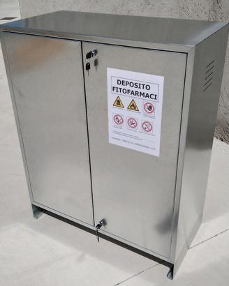 Armadietto certificato deposito fitofarmaci