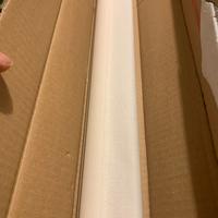 tenda rotolante bianca Velux U08 U04