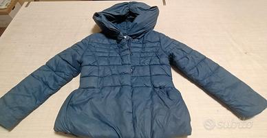 piumino blu  5 6 anni 