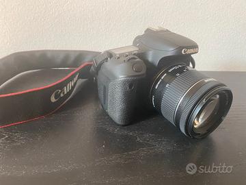 Canon Eos 77D + obiettivo 18-55 f/4-5.6