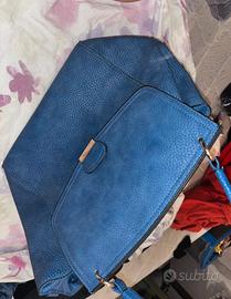 Borsa da donna blu