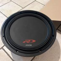 Subwoofer Alpine swr-t10