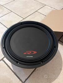 Subwoofer Alpine swr-t10