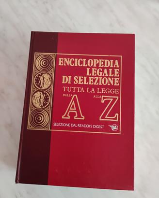 volume "enciclopedia legale di selezione "