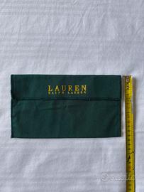 borsa dust bag in tessuto Ralph Lauren 