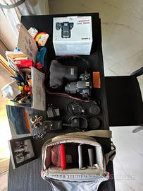Canon EOS 700D Kit Completo