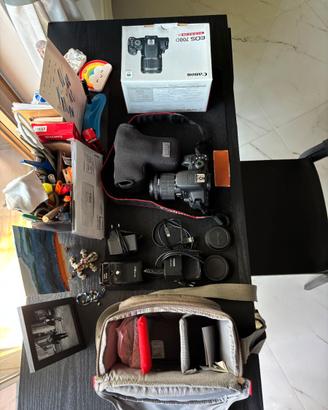 Canon EOS 700D Kit Completo