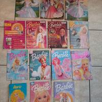 Giornalini e diario Barbie