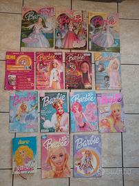 Giornalini e diario Barbie