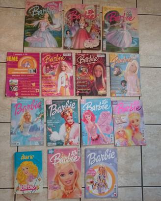 Giornalini e diario Barbie