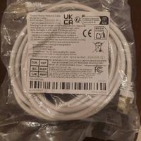 cavo ethernet categoria 6A - 3 Metri - NUOVO