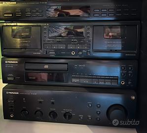 Impianto stereo Pioneer