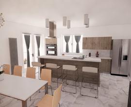 Appartamento duplex ristrutturato - giugliano