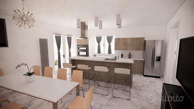 Appartamento duplex ristrutturato - giugliano