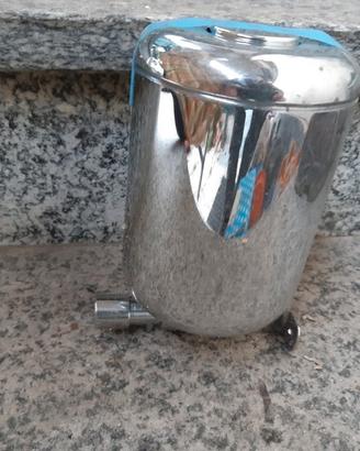 Dosatore di saponi in acciaio