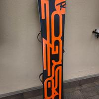 Tavola snowboard 155cm
