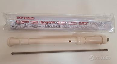 Flauto dolce bontempi soprano 