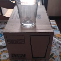 6 bicchieri RASTAL vetro temperato 56 cl