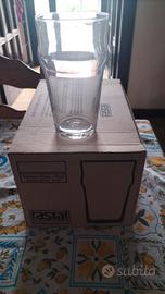 6 bicchieri RASTAL vetro temperato 56 cl