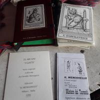 22 ARCANI I GATTI  ED IL MENEGHELLO