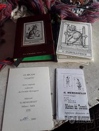 22 ARCANI I GATTI  ED IL MENEGHELLO