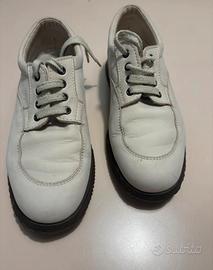 Hogan scarpe in pelle