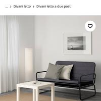 Divano letto Ikea