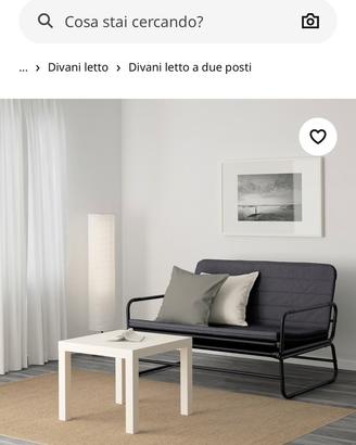 Divano letto Ikea