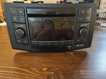 Autoradio originale per Suzuki Swift 
