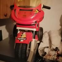 Moto elettrica marca Perego, per bambini 
