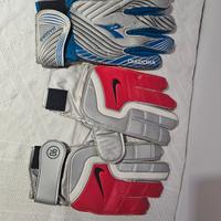 Guanti da portiere usati  Nike 90  e Diadora