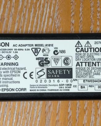 Epson Alimentatore Originale scanner perfection