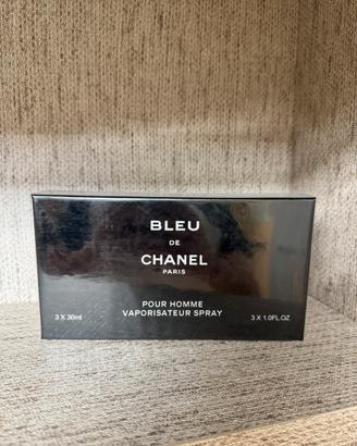 Blue da chanel cofanetto