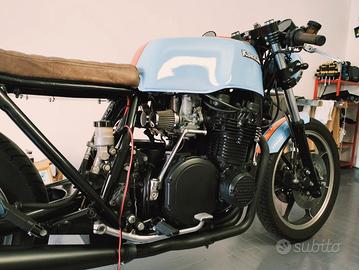 Kawasaki Z 1000 ST d'epoca.