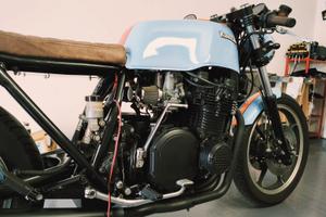 Kawasaki Z 1000 ST d'epoca.