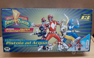 Super Liquidator Power Rangers 