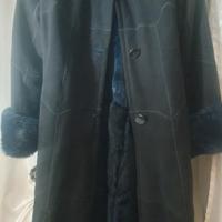 Cappotto scamosciato di Lapin