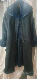 Cappotto scamosciato di Lapin