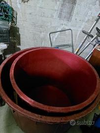 Vasche per vino