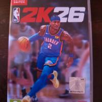 Gioco del basket 2K26 Nintendo 