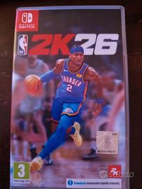 Gioco del basket 2K26 Nintendo 