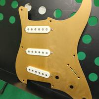 battipenna in alluminio Gold