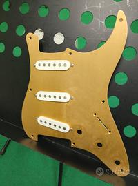 battipenna in alluminio Gold