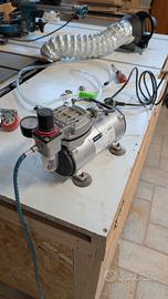 mini compressore per dipingere  aerografo 
