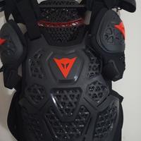 protezioni moto pettorina Dainese  con paraschiena