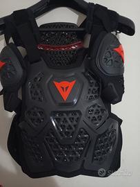 protezioni moto pettorina Dainese  con paraschiena