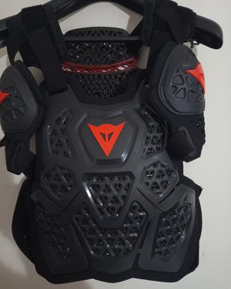 protezioni moto pettorina Dainese  con paraschiena
