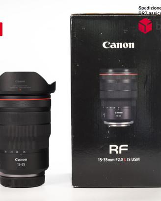 Canon RF 15-35 F2.8 L IS USM (Canon)
