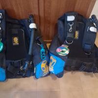 Coppia GAV / BCD Sub Dive Engineering – Taglia M/L